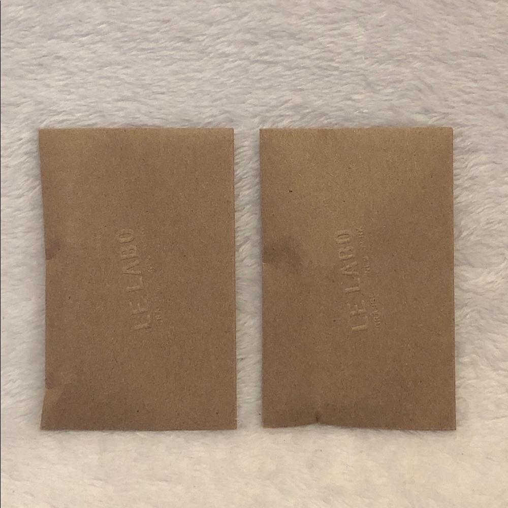 Le Labo Tonka 25 EDP 2x Sample Set - Picture 2 of 2